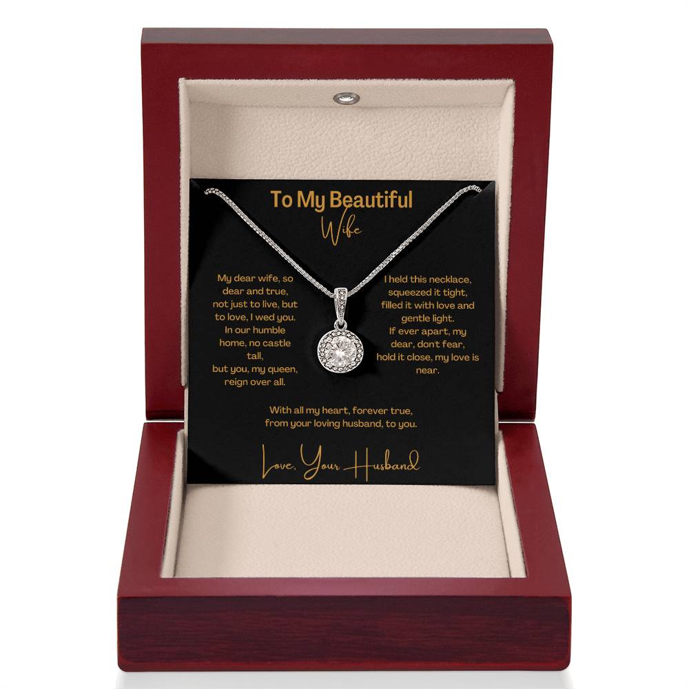 My Beautiful Wife | Eternal Hope Necklace