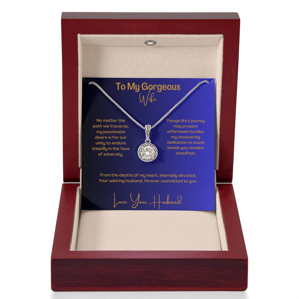 My Gorgeous Wife | Eternal Hope Necklace