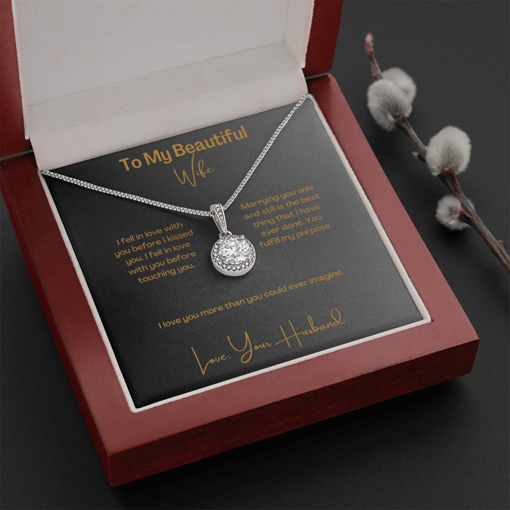 My Beautiful Wife | Eternal Hope Necklace