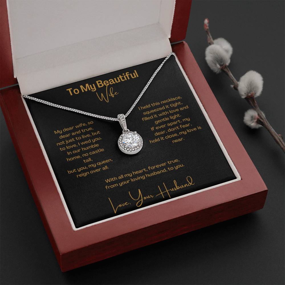 My Beautiful Wife | Eternal Hope Necklace