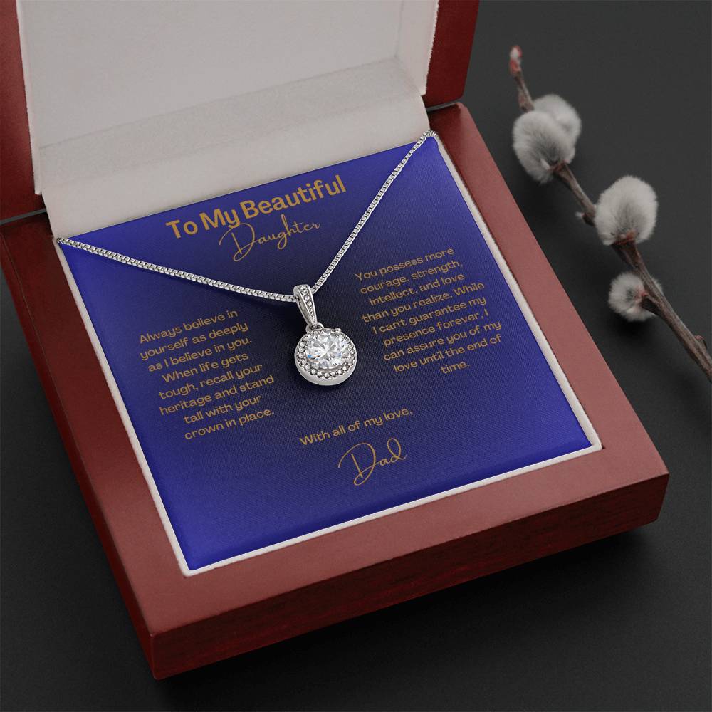 My Wonderful Daughter | Eternal Hope Necklace