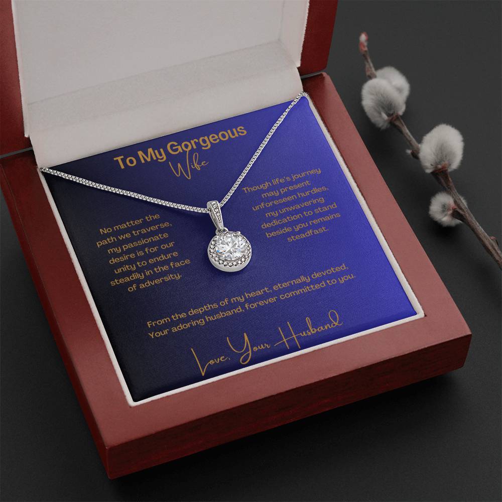 My Gorgeous Wife | Eternal Hope Necklace