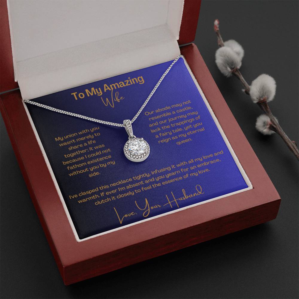 My Amazing Wife | Eternal Hope Necklace
