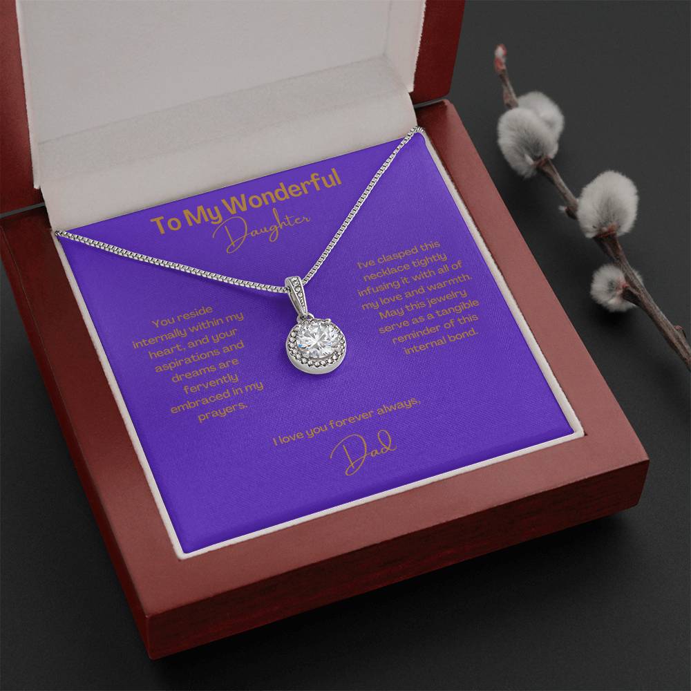 My Wonderful Daughter | Eternal Hope Necklace