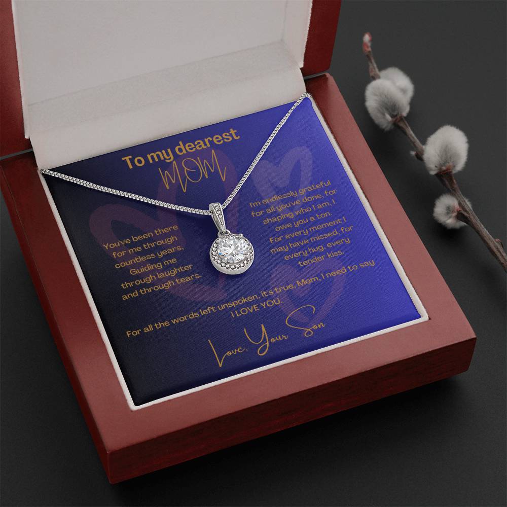 My Dearest Mom | Eternal Hope Necklace | From Son
