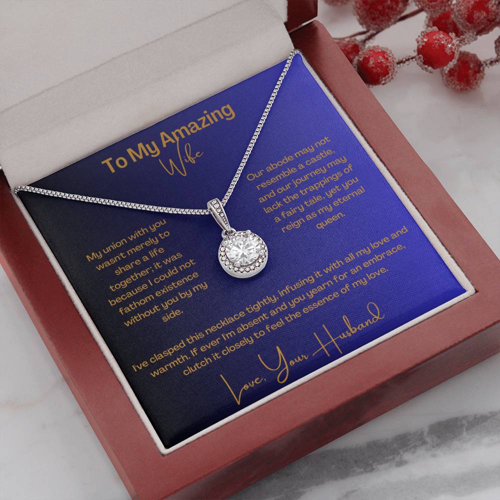 My Amazing Wife | Eternal Hope Necklace