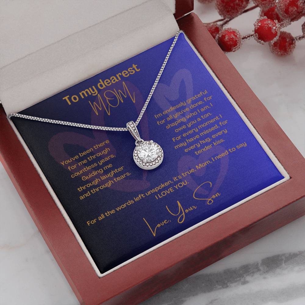 My Dearest Mom | Eternal Hope Necklace | From Son