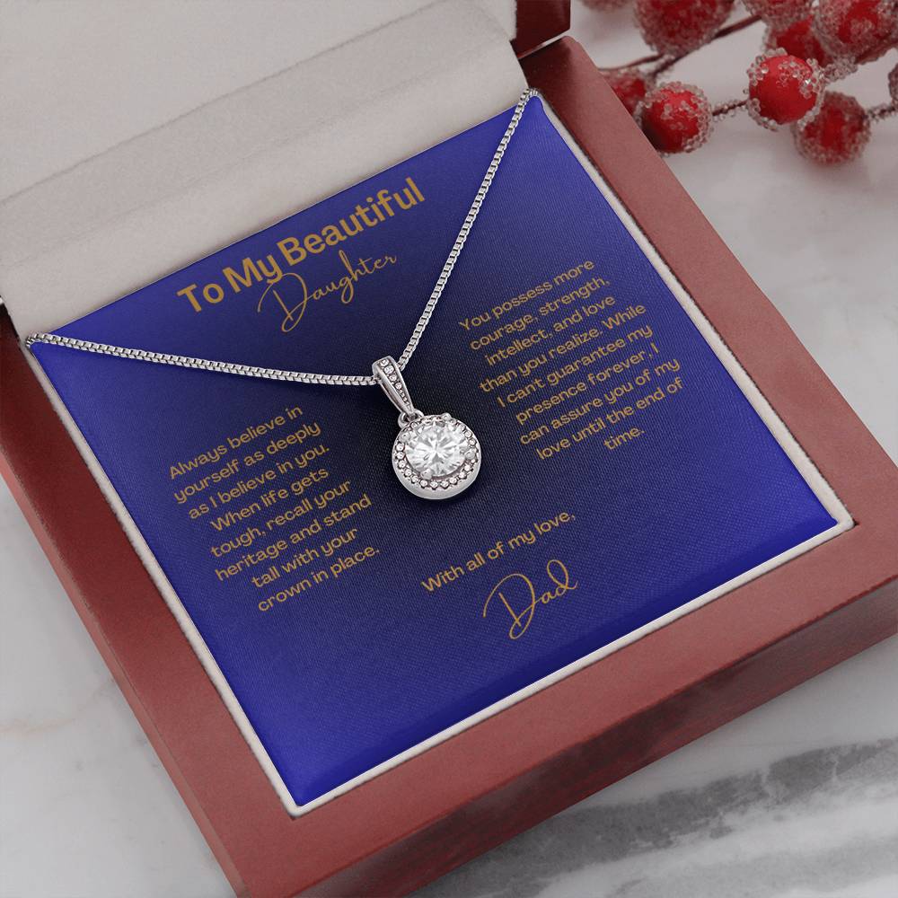 My Wonderful Daughter | Eternal Hope Necklace