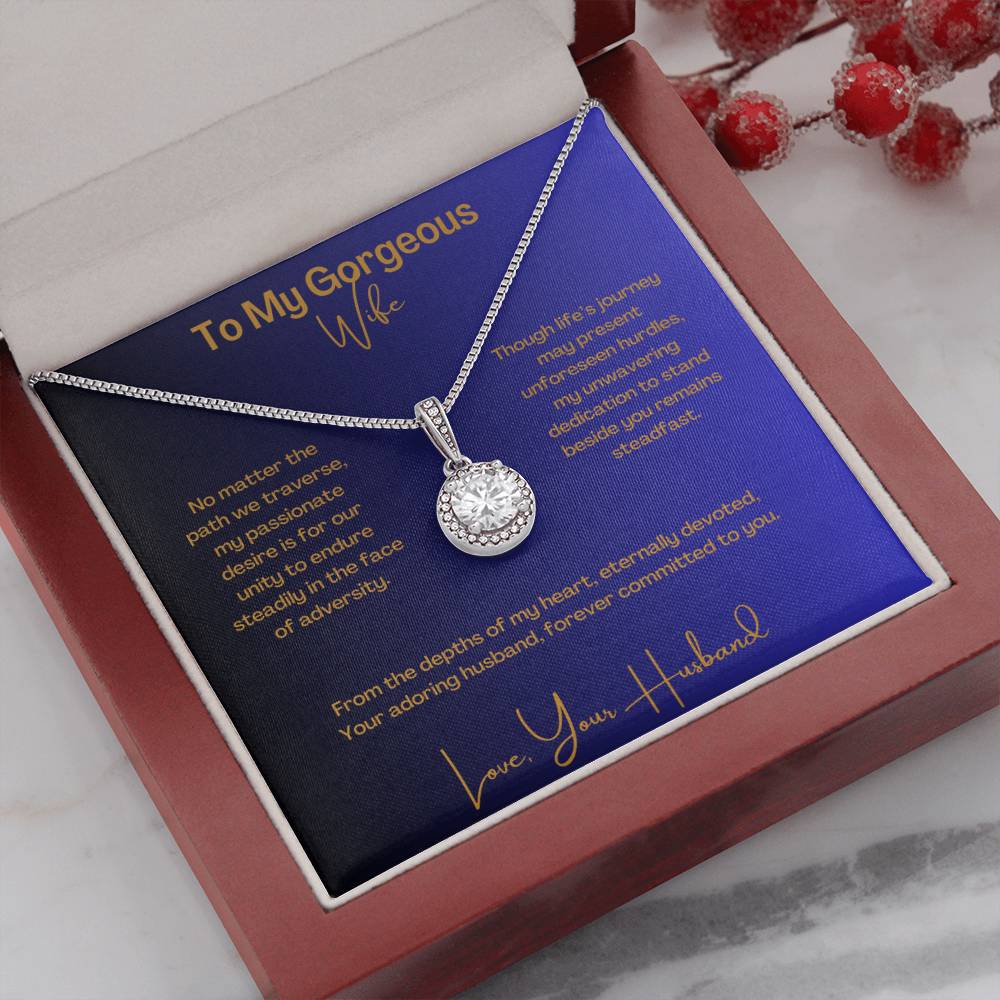My Gorgeous Wife | Eternal Hope Necklace