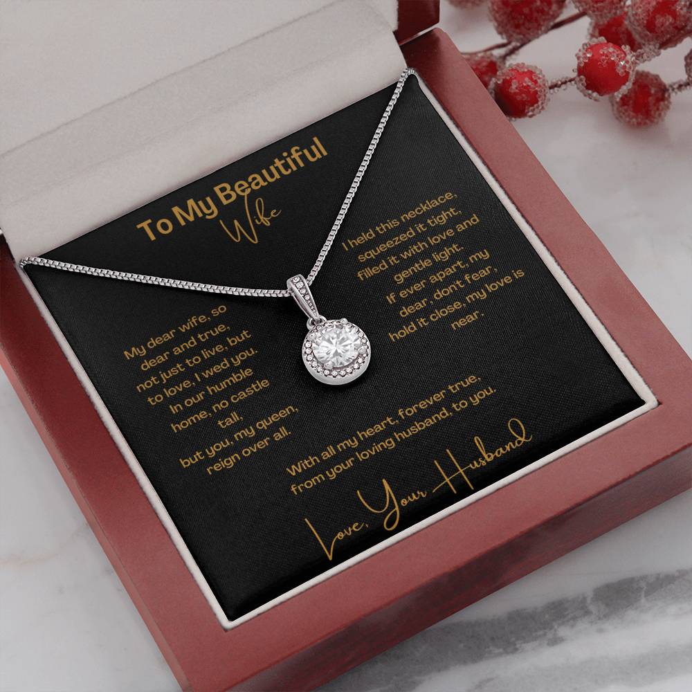 My Beautiful Wife | Eternal Hope Necklace