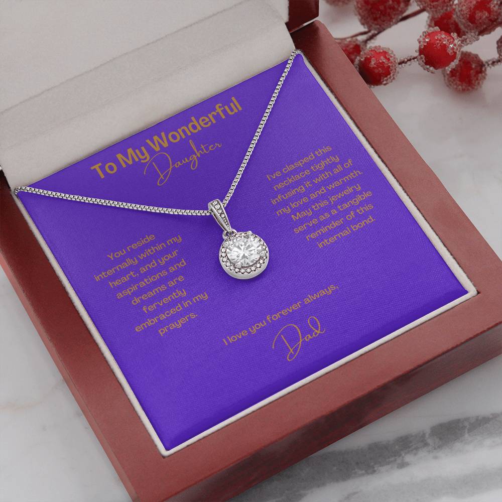 My Wonderful Daughter | Eternal Hope Necklace