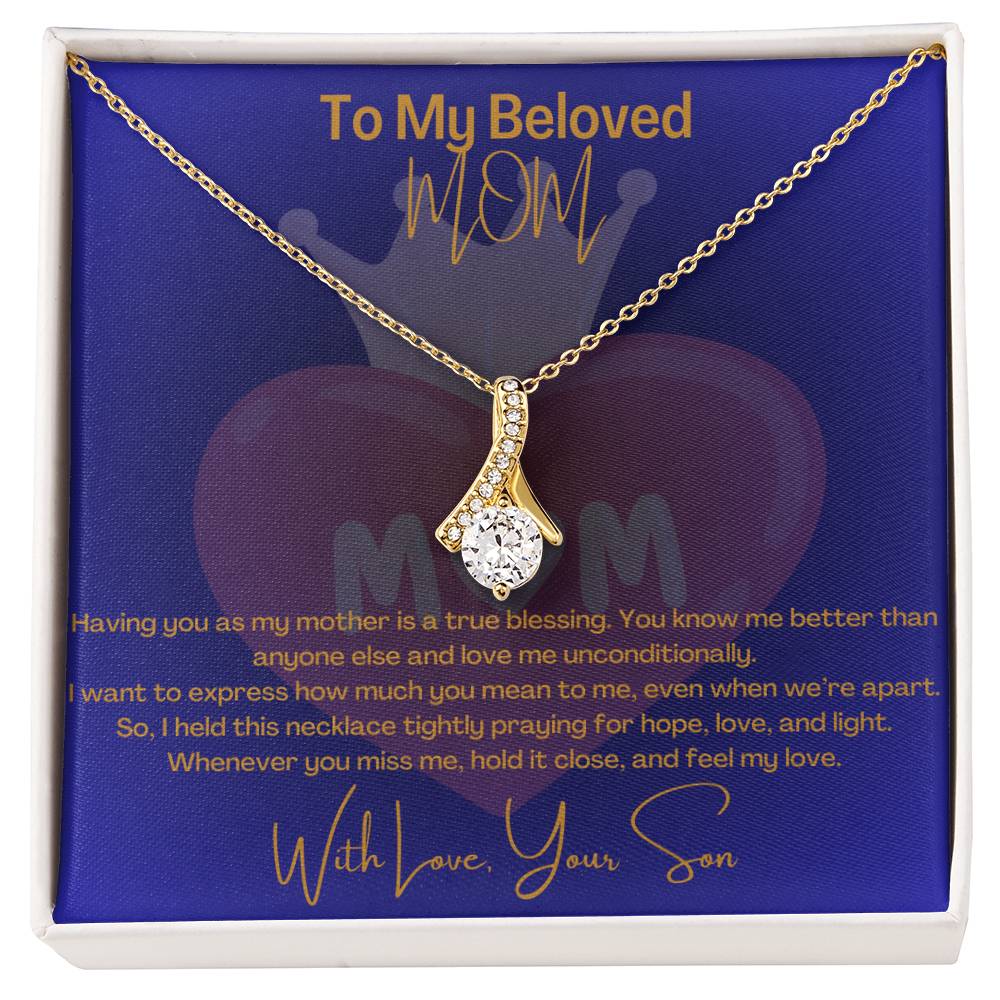 My Beloved Mom | Alluring Beauty Necklace