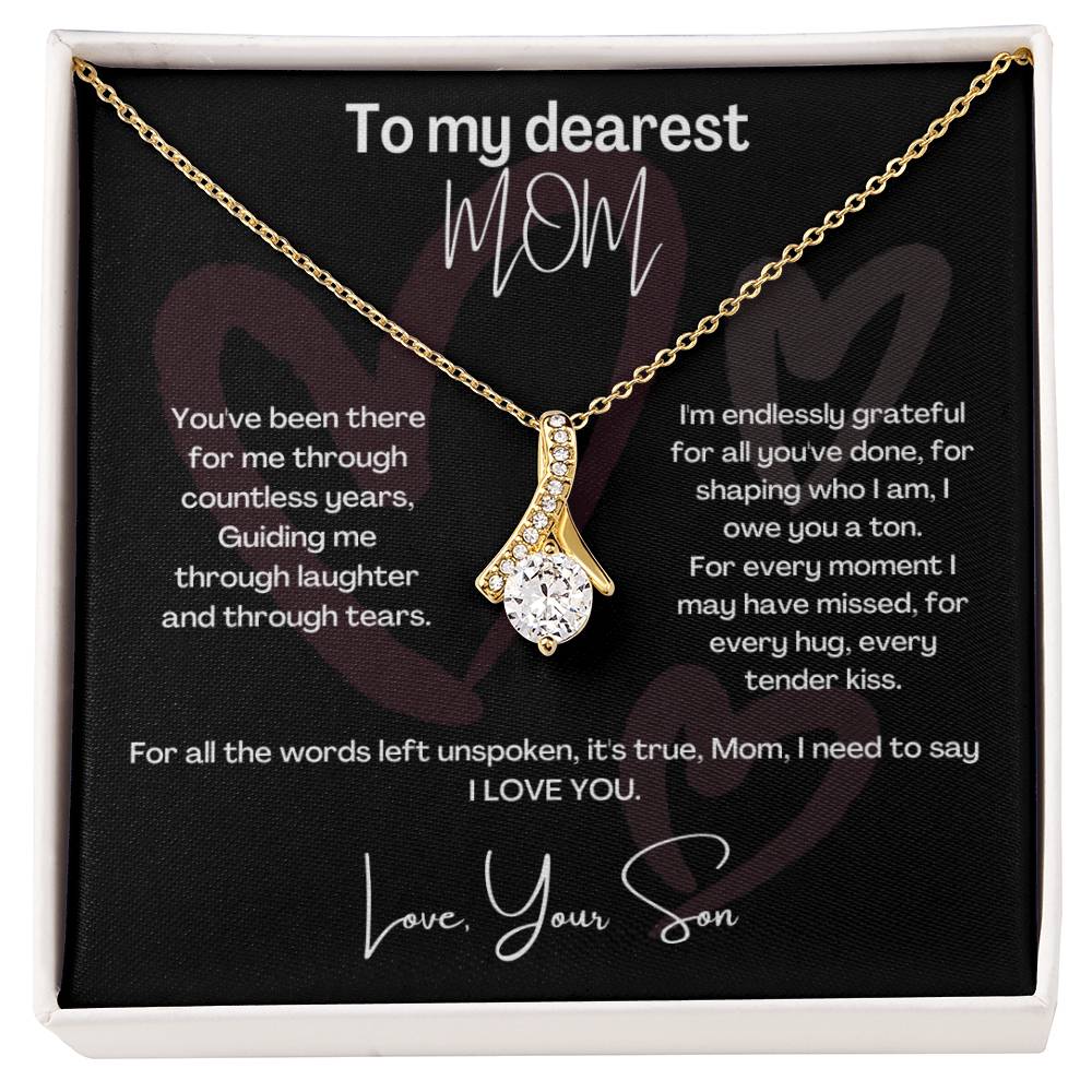 My Dearest Mom | Alluring Beauty Necklace