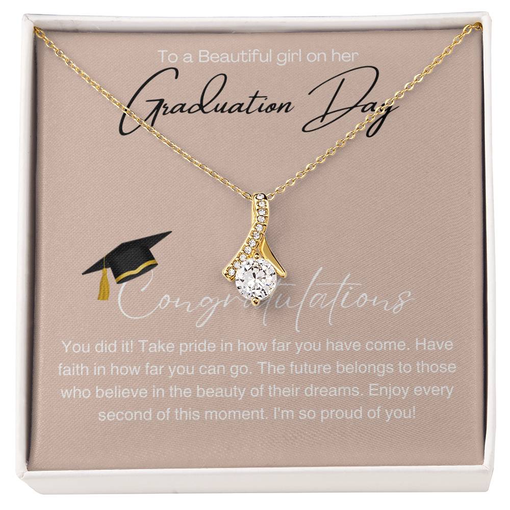 Graduation Day | Congrats | Alluring Beauty Necklace