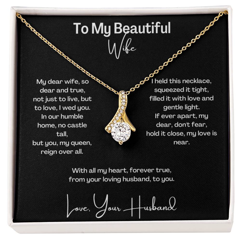 My Beautiful Wife | Alluring Beauty Necklace