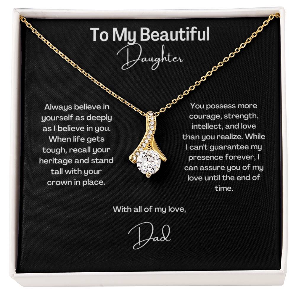 My Beautiful Daughter | Alluring Beauty Necklace