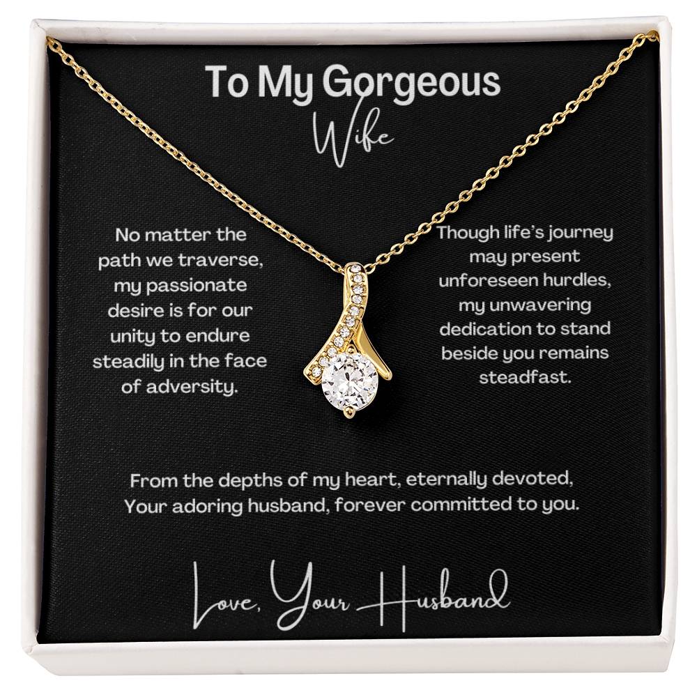 My Gorgeous Wife | Alluring Beauty Necklace