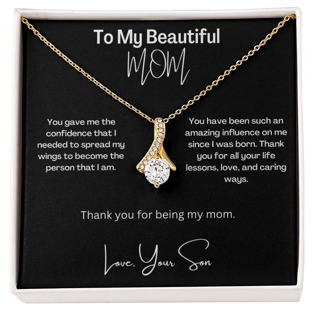 My Beautiful Mom | Alluring Beauty Necklace