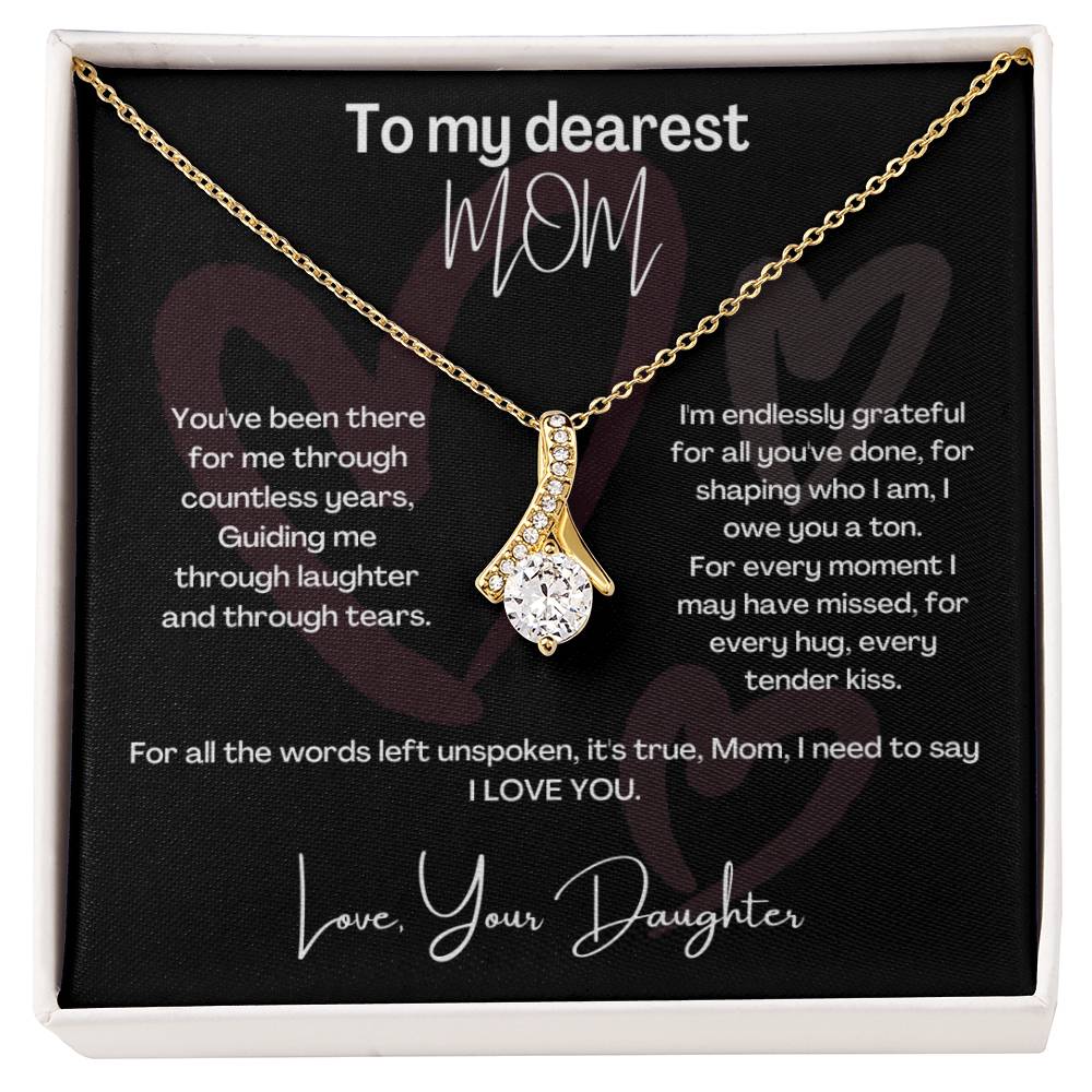 My Dearest Mom | Alluring Beauty Necklace