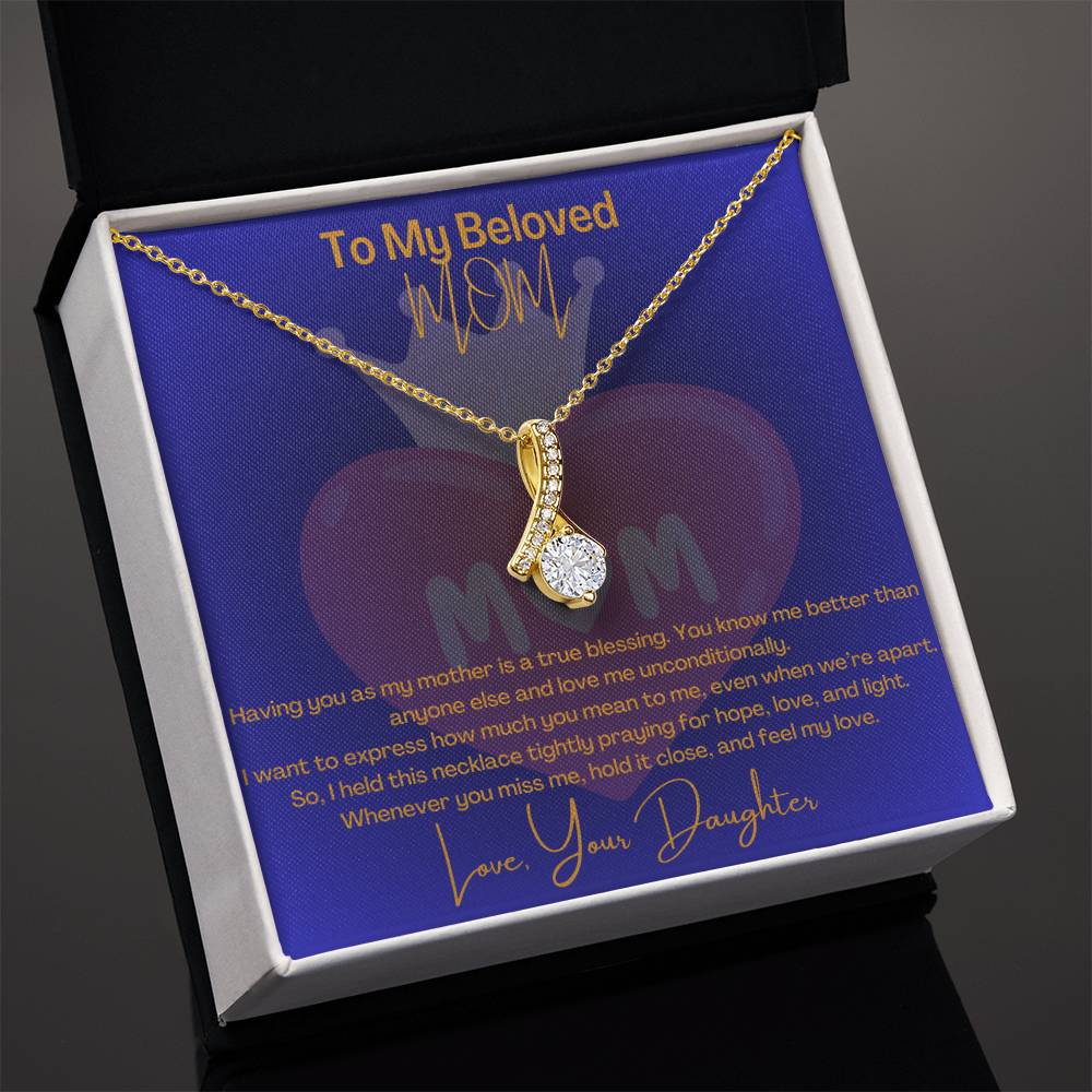 My Beloved Mom | Alluring Beauty Necklace