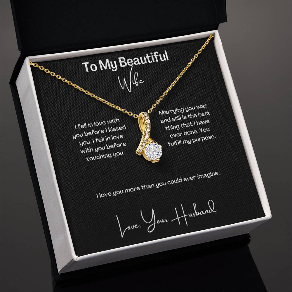 My Beautiful Wife | Alluring Beauty Necklace