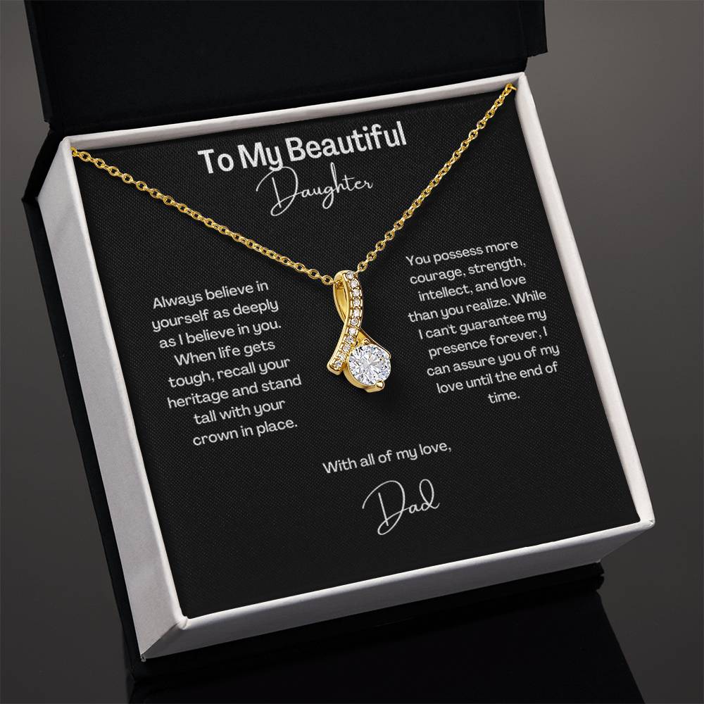 My Beautiful Daughter | Alluring Beauty Necklace