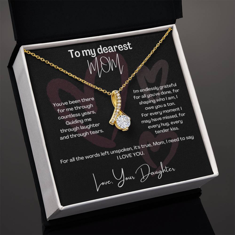 My Dearest Mom | Alluring Beauty Necklace