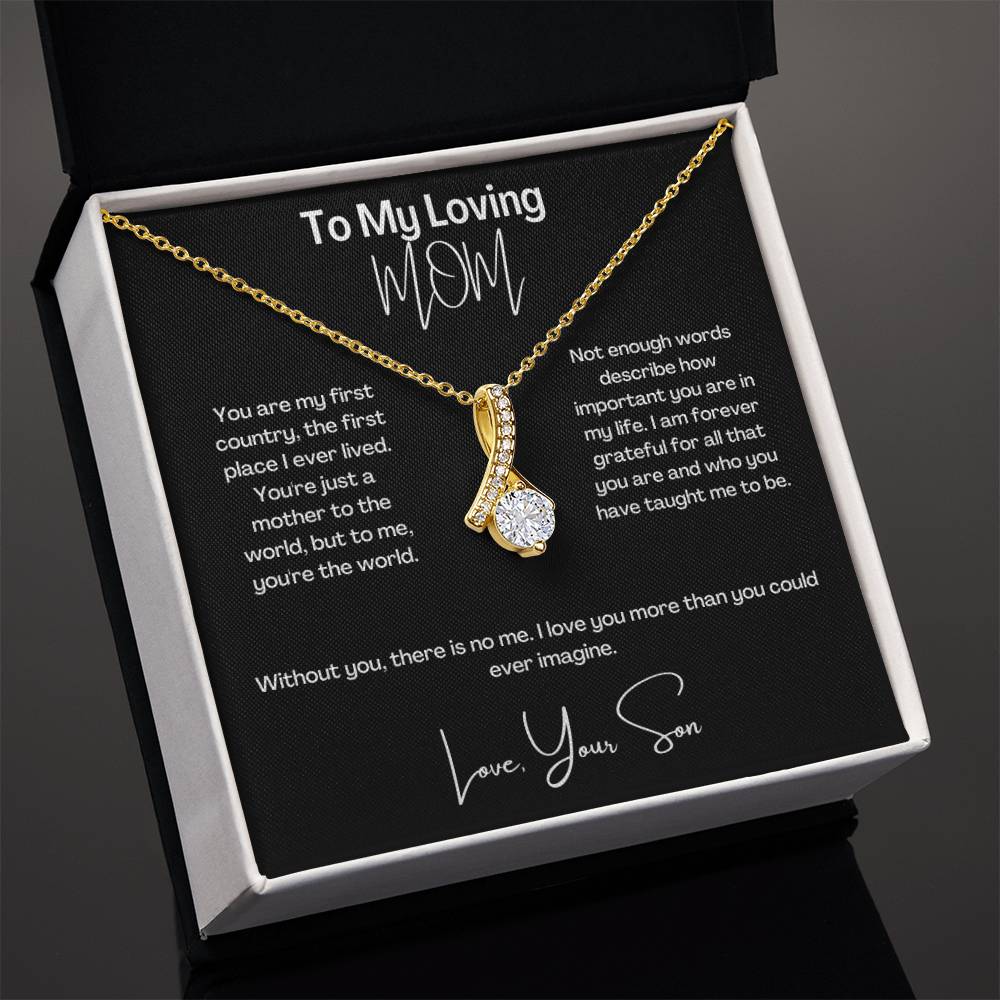My Loving Mom | Alluring Beauty Necklace