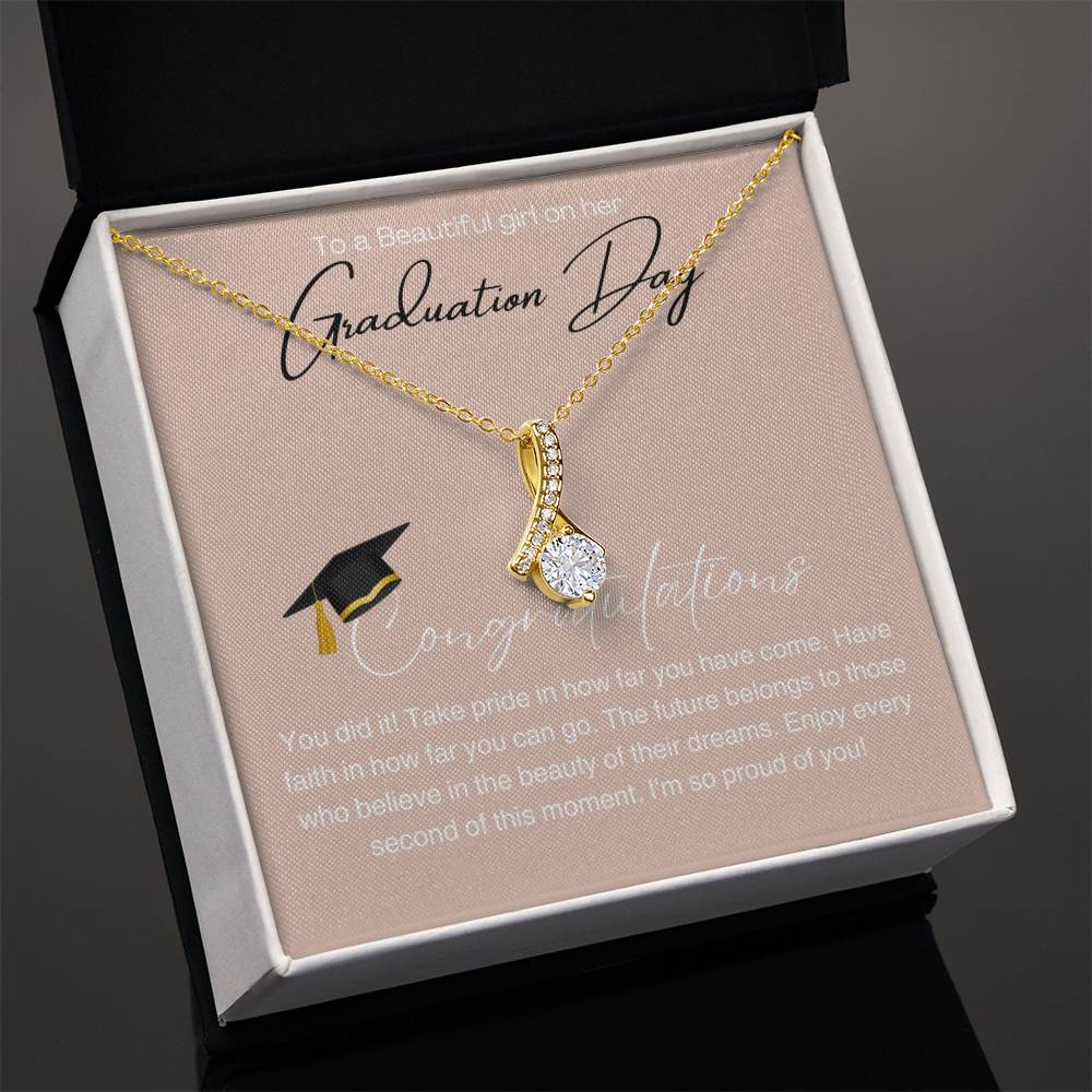 Graduation Day | Congrats | Alluring Beauty Necklace