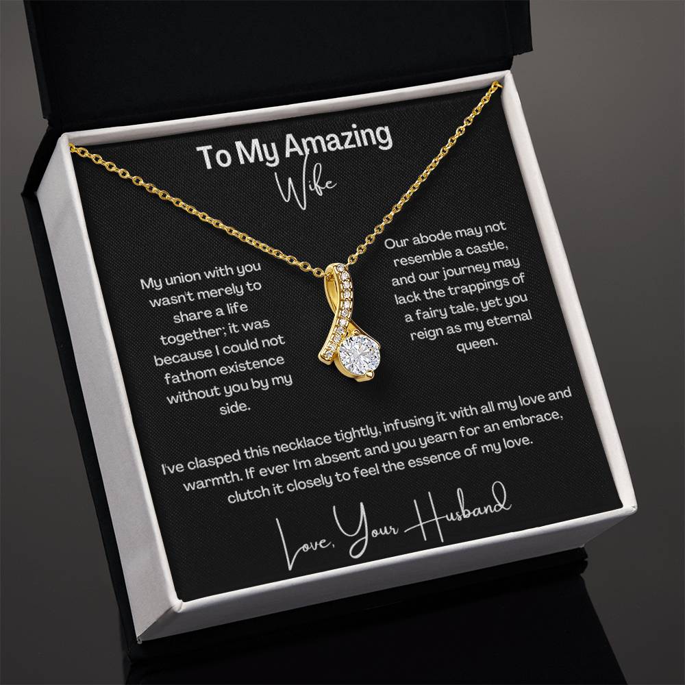 My Amazing Wife | Alluring Beauty Necklace