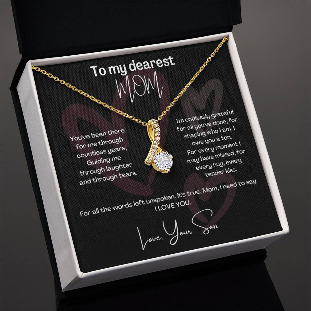 My Dearest Mom | Alluring Beauty Necklace