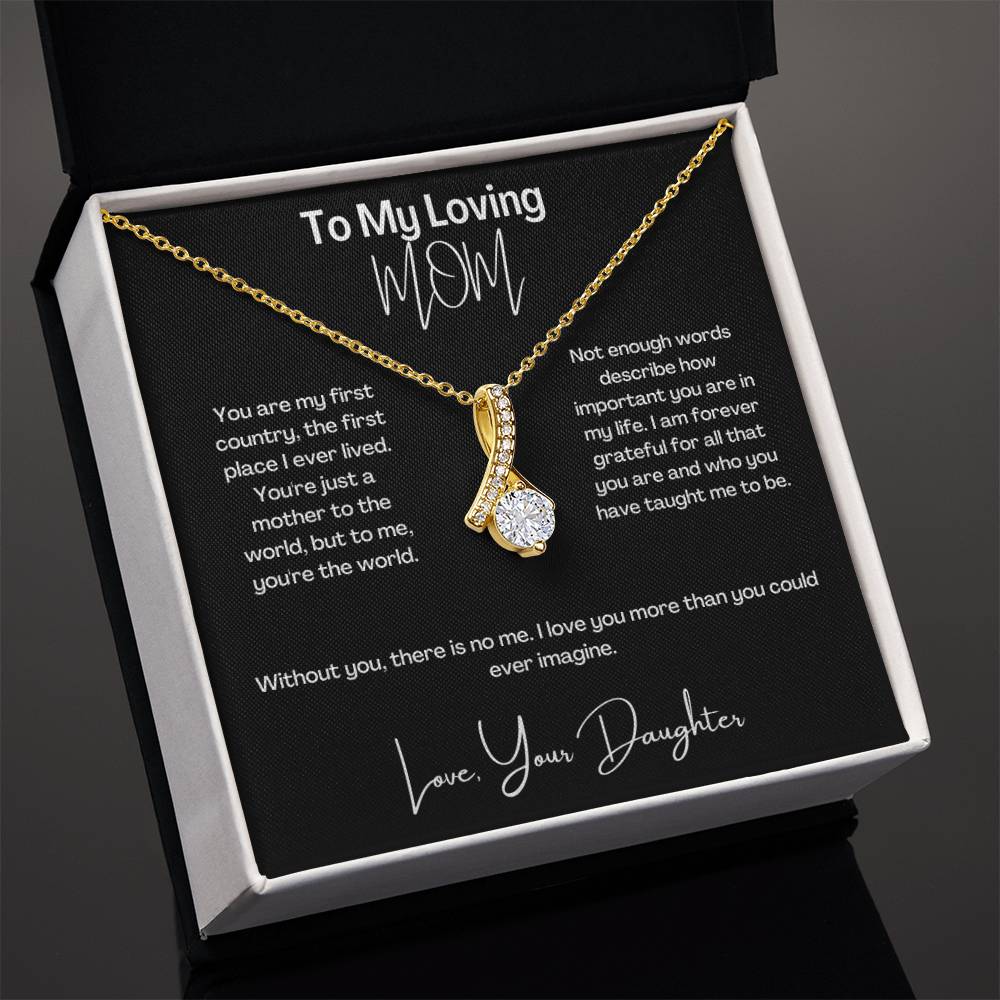 My Loving Mom | Alluring Beauty Necklace