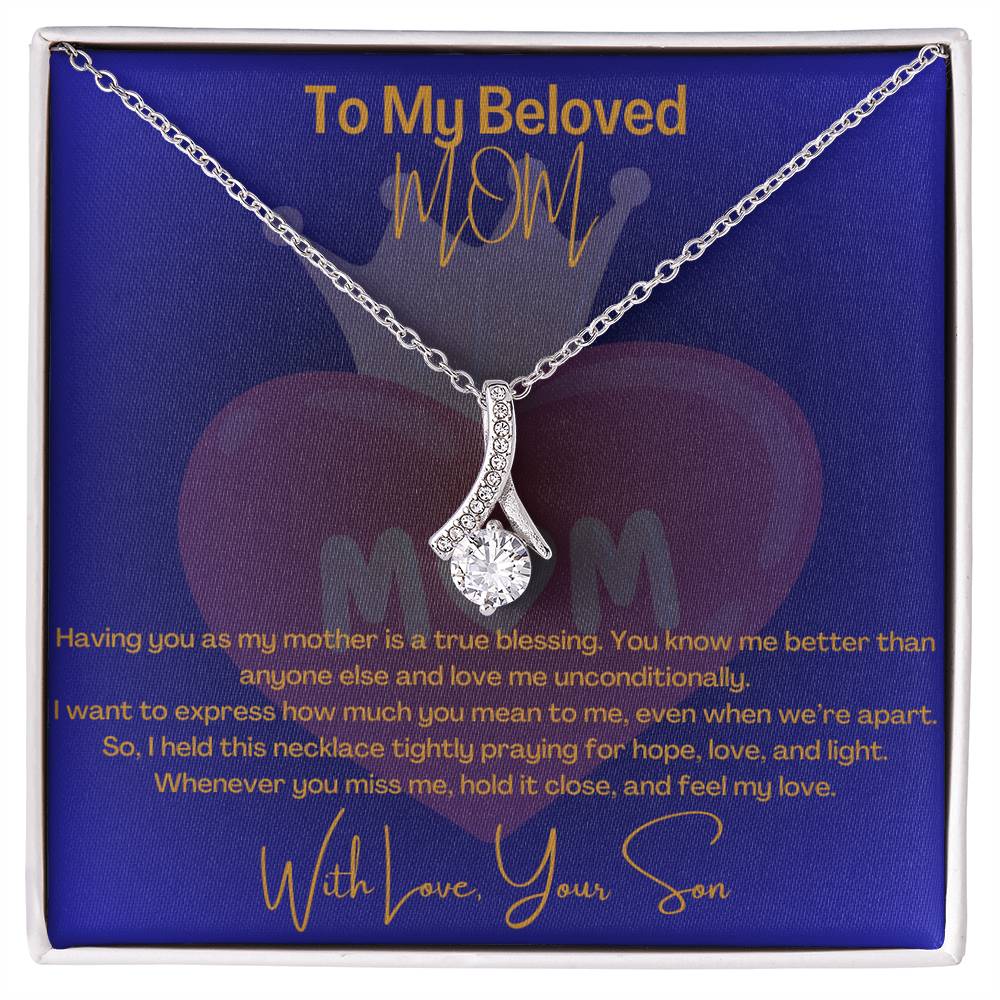 My Beloved Mom | Alluring Beauty Necklace