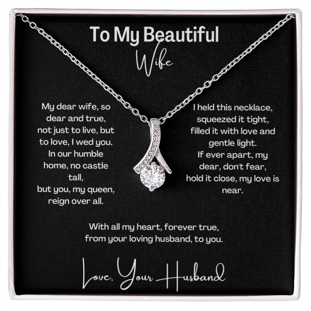 My Beautiful Wife | Alluring Beauty Necklace