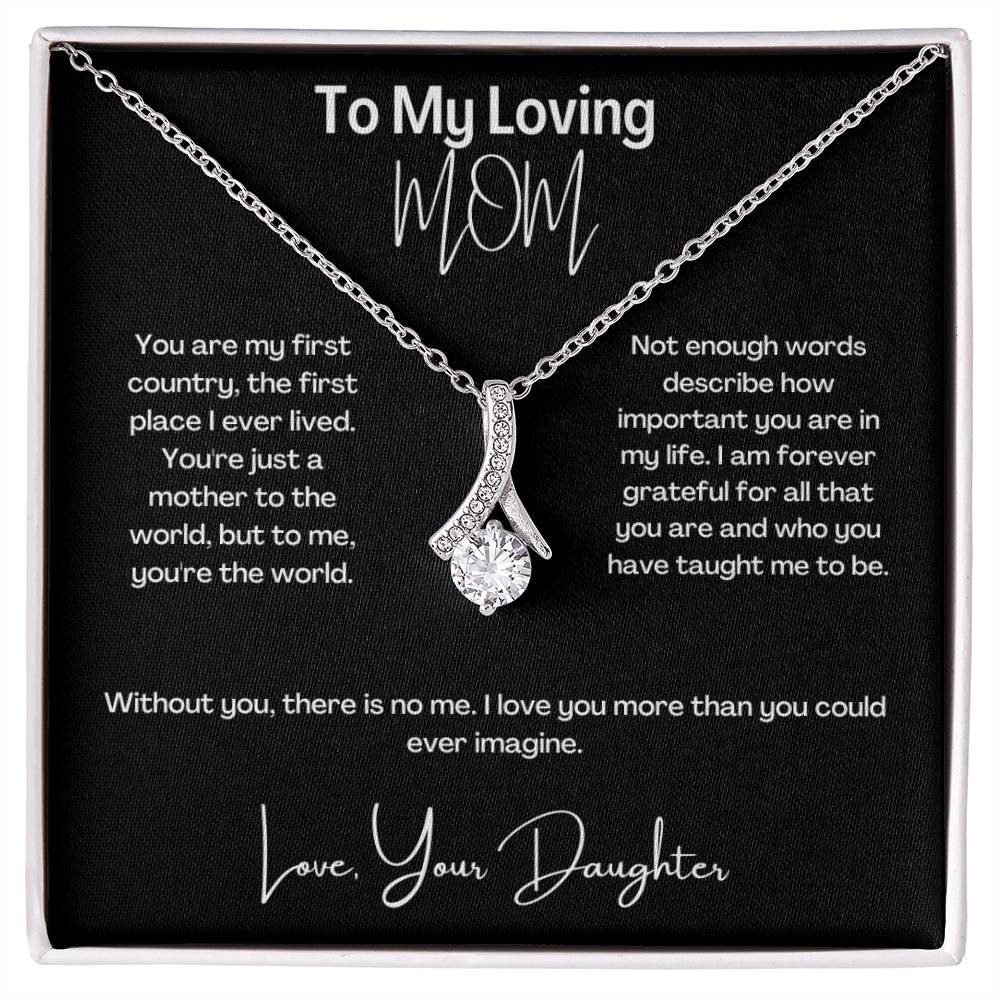 My Loving Mom | Alluring Beauty Necklace