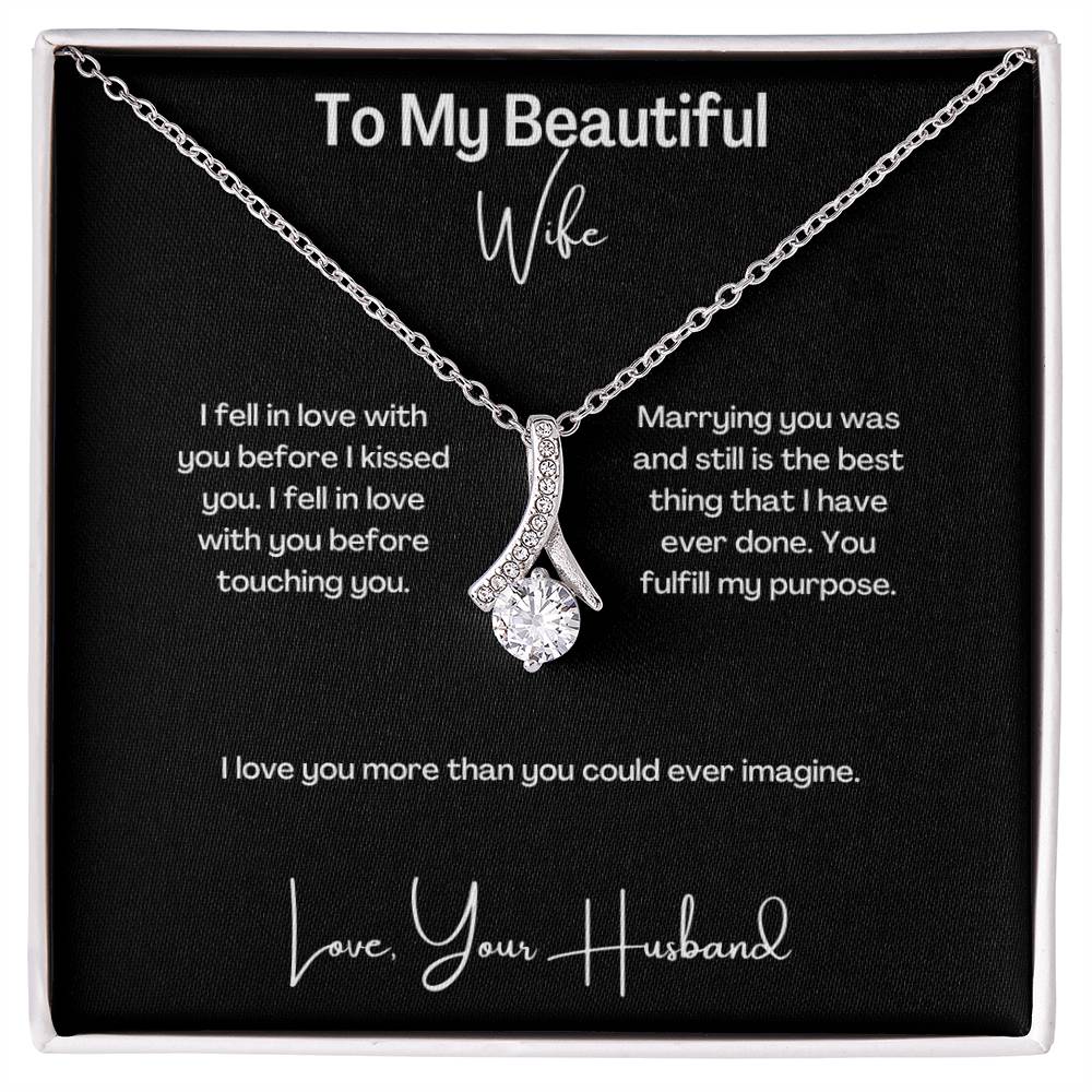 My Beautiful Wife | Alluring Beauty Necklace