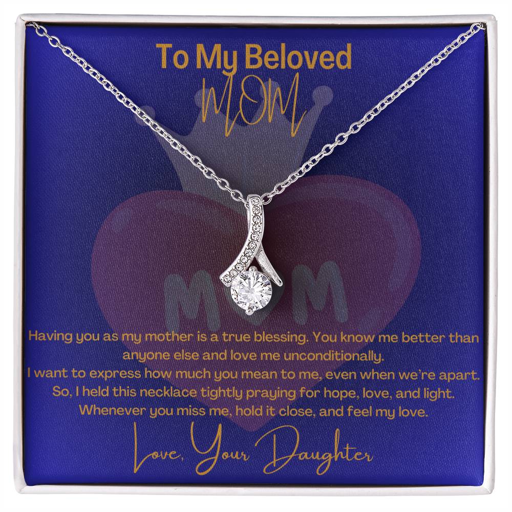 My Beloved Mom | Alluring Beauty Necklace