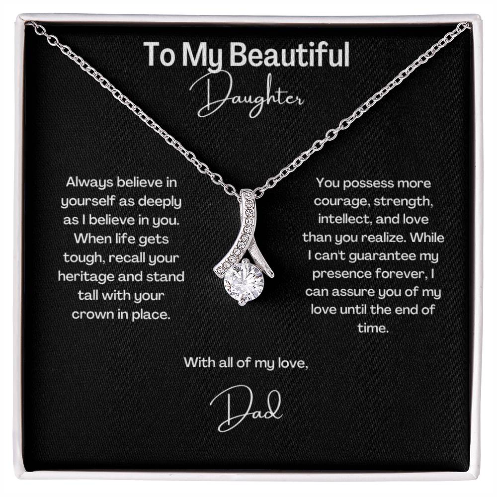 My Beautiful Daughter | Alluring Beauty Necklace