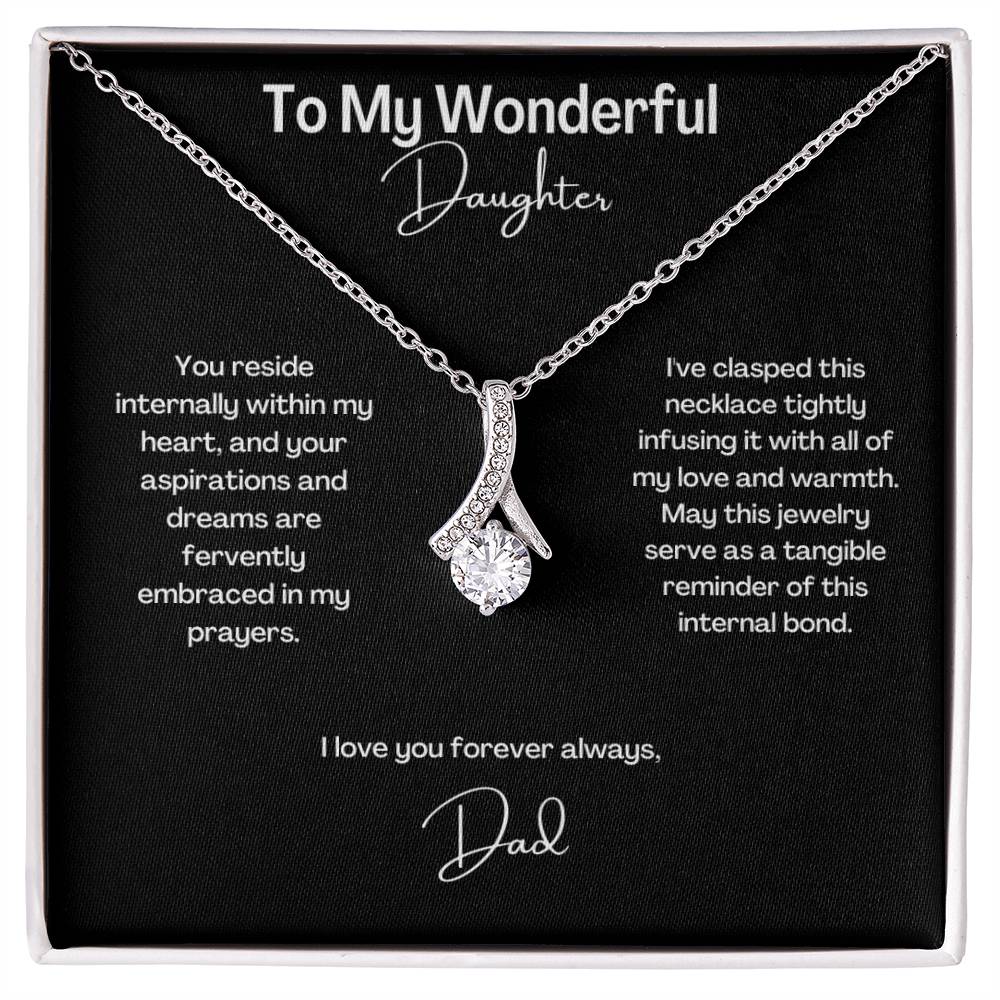 My Wonderful Daughter | Alluring Beauty Necklace