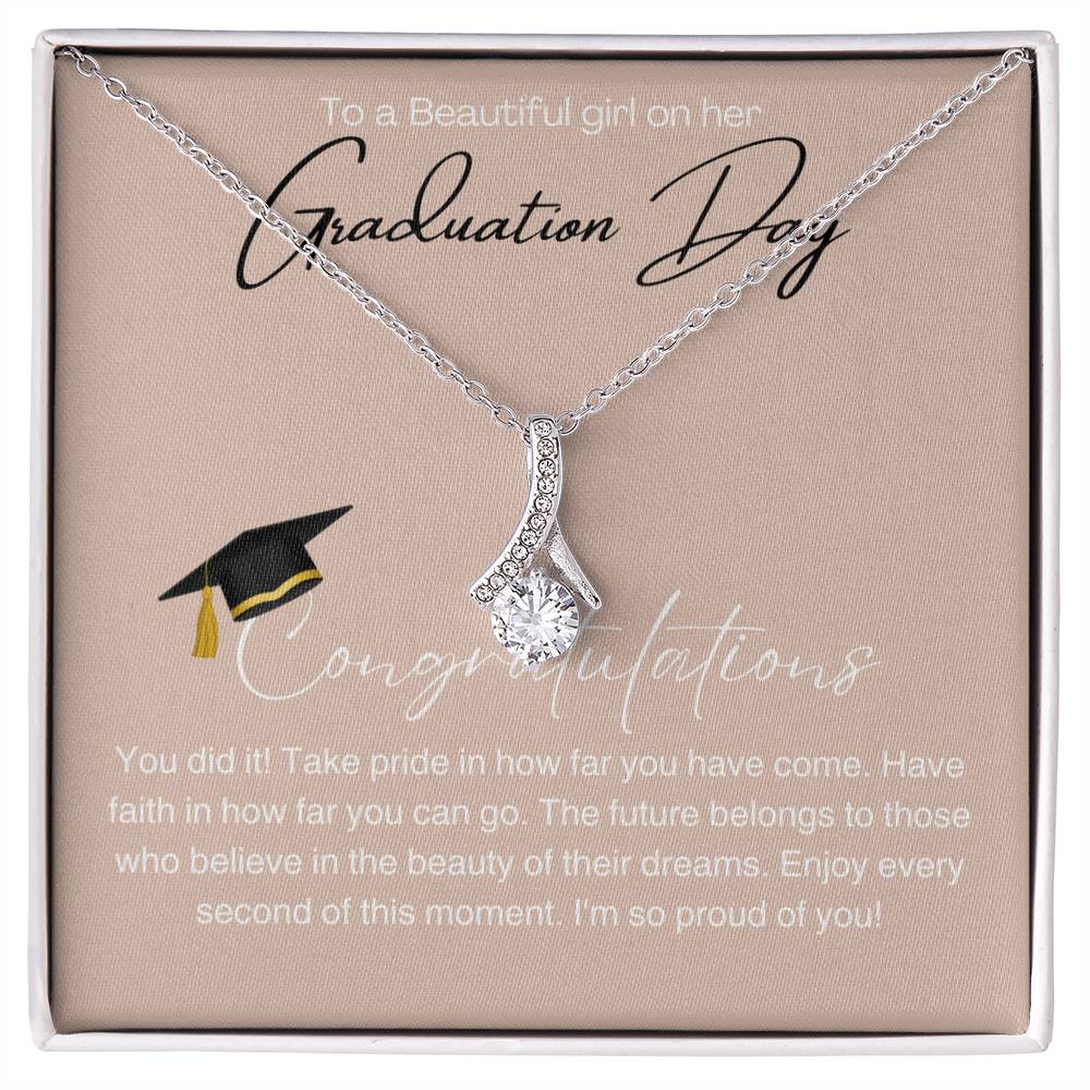 Graduation Day | Congrats | Alluring Beauty Necklace