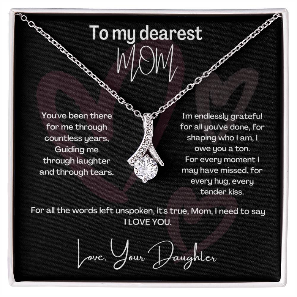 My Dearest Mom | Alluring Beauty Necklace