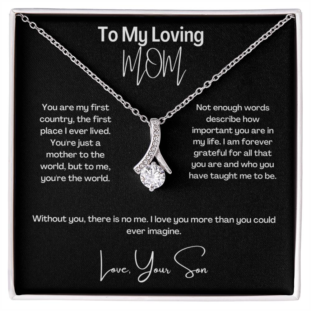 My Loving Mom | Alluring Beauty Necklace