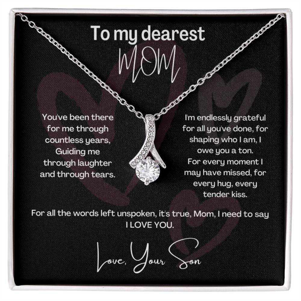 My Dearest Mom | Alluring Beauty Necklace
