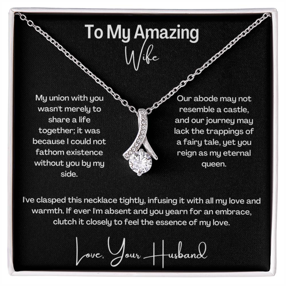 My Amazing Wife | Alluring Beauty Necklace