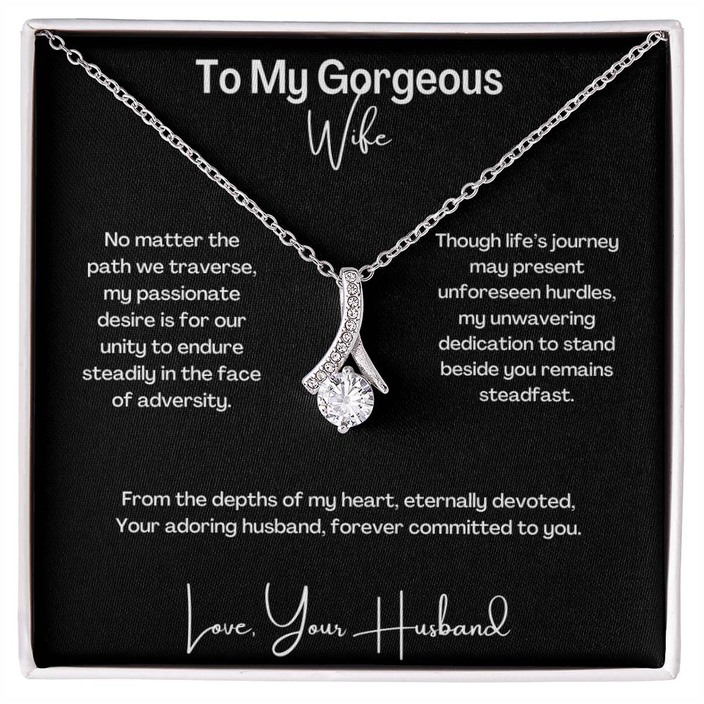 My Gorgeous Wife | Alluring Beauty Necklace