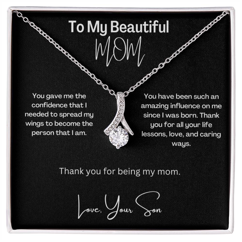 My Beautiful Mom | Alluring Beauty Necklace
