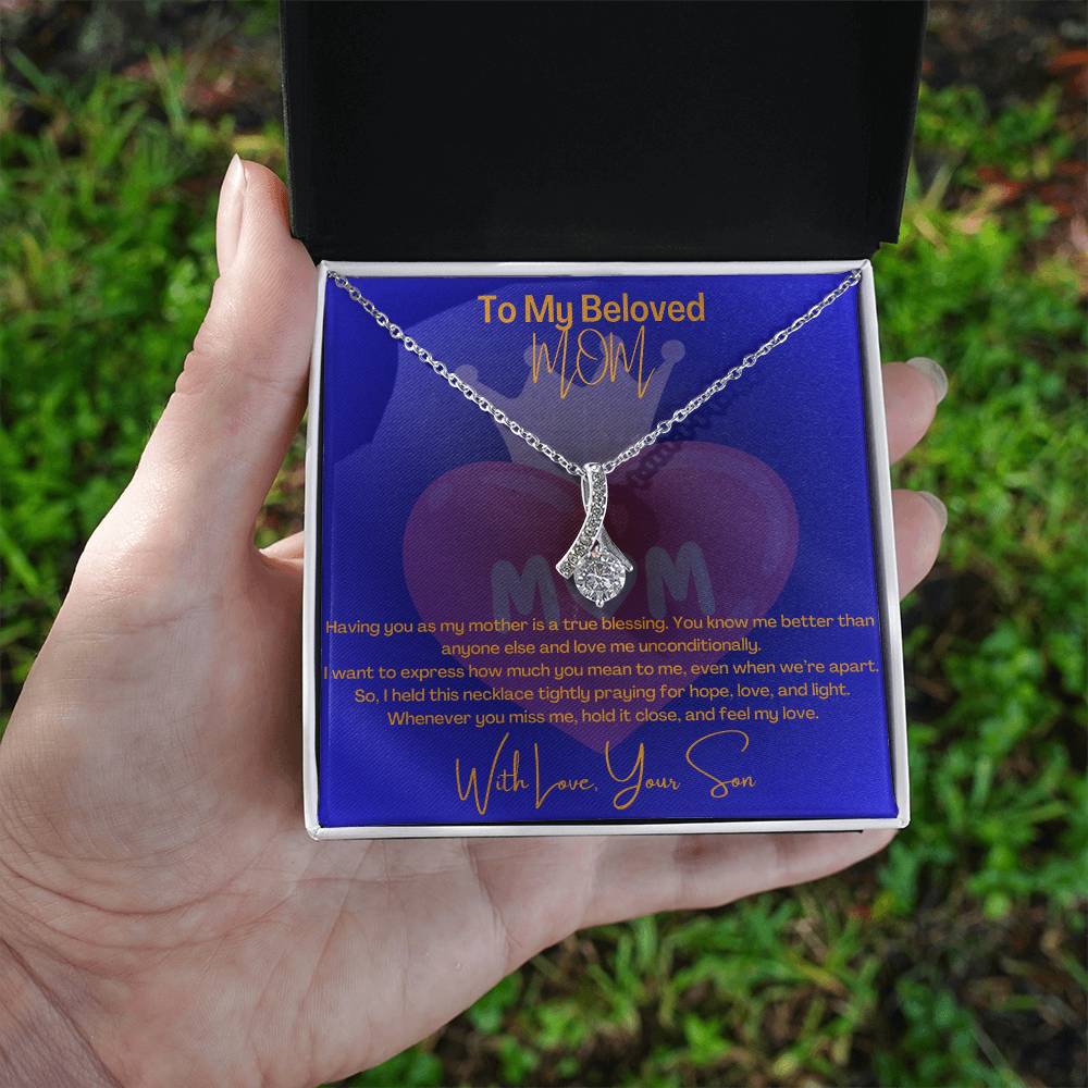My Beloved Mom | Alluring Beauty Necklace