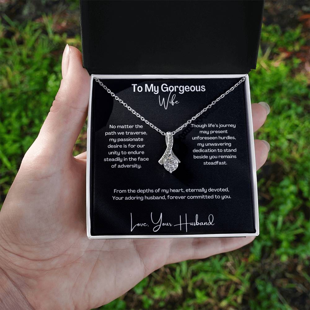 My Gorgeous Wife | Alluring Beauty Necklace