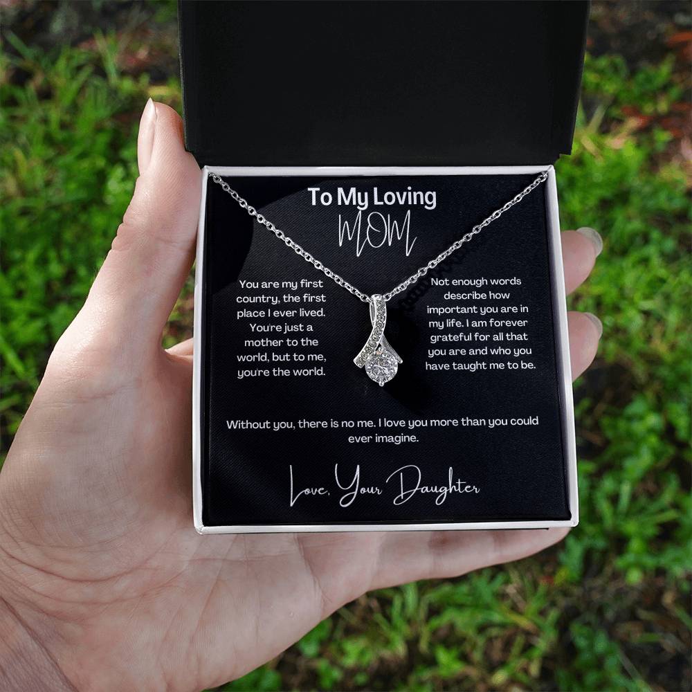 My Loving Mom | Alluring Beauty Necklace