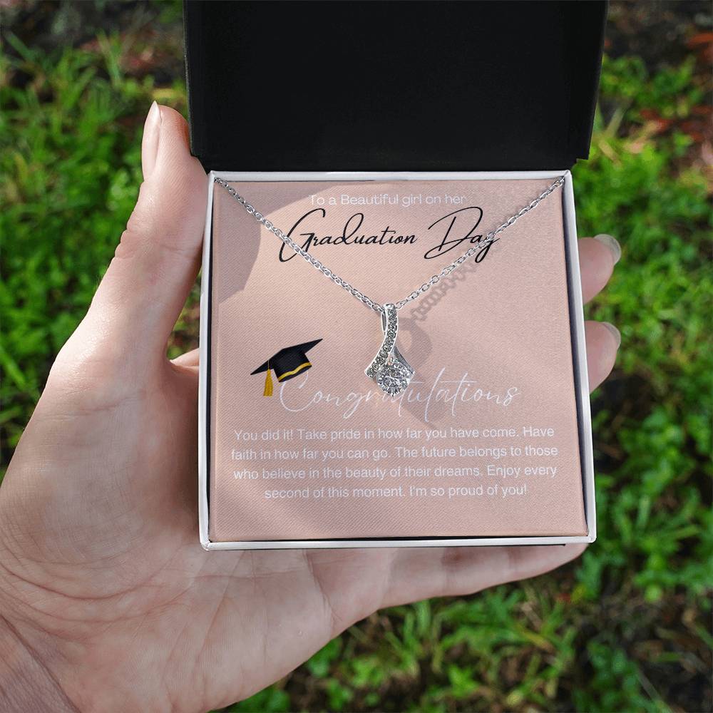 Graduation Day | Congrats | Alluring Beauty Necklace